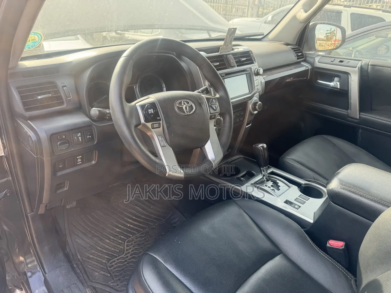 Toyota 4-Runner 2016 Black