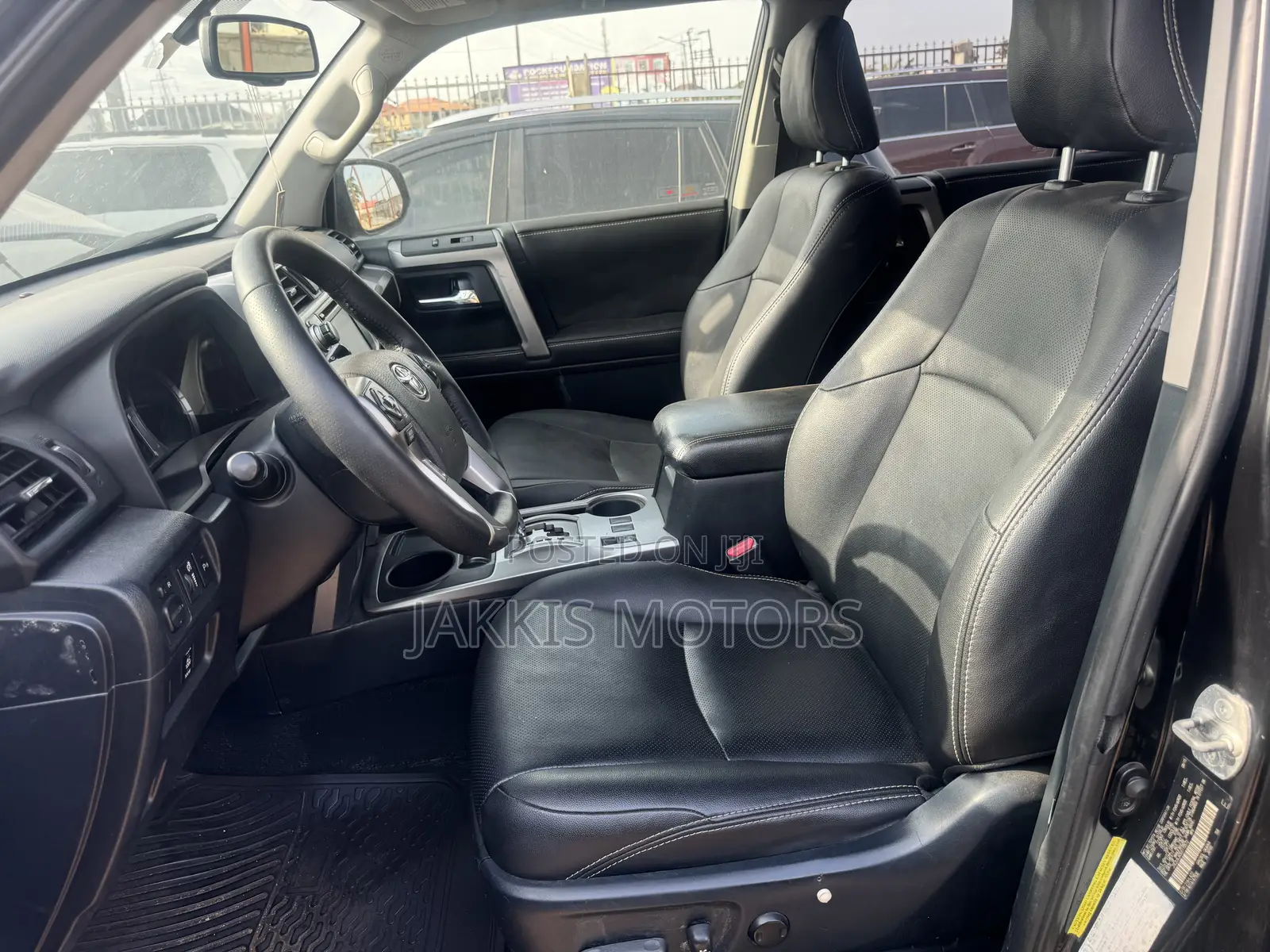 Toyota 4-Runner 2016 Black