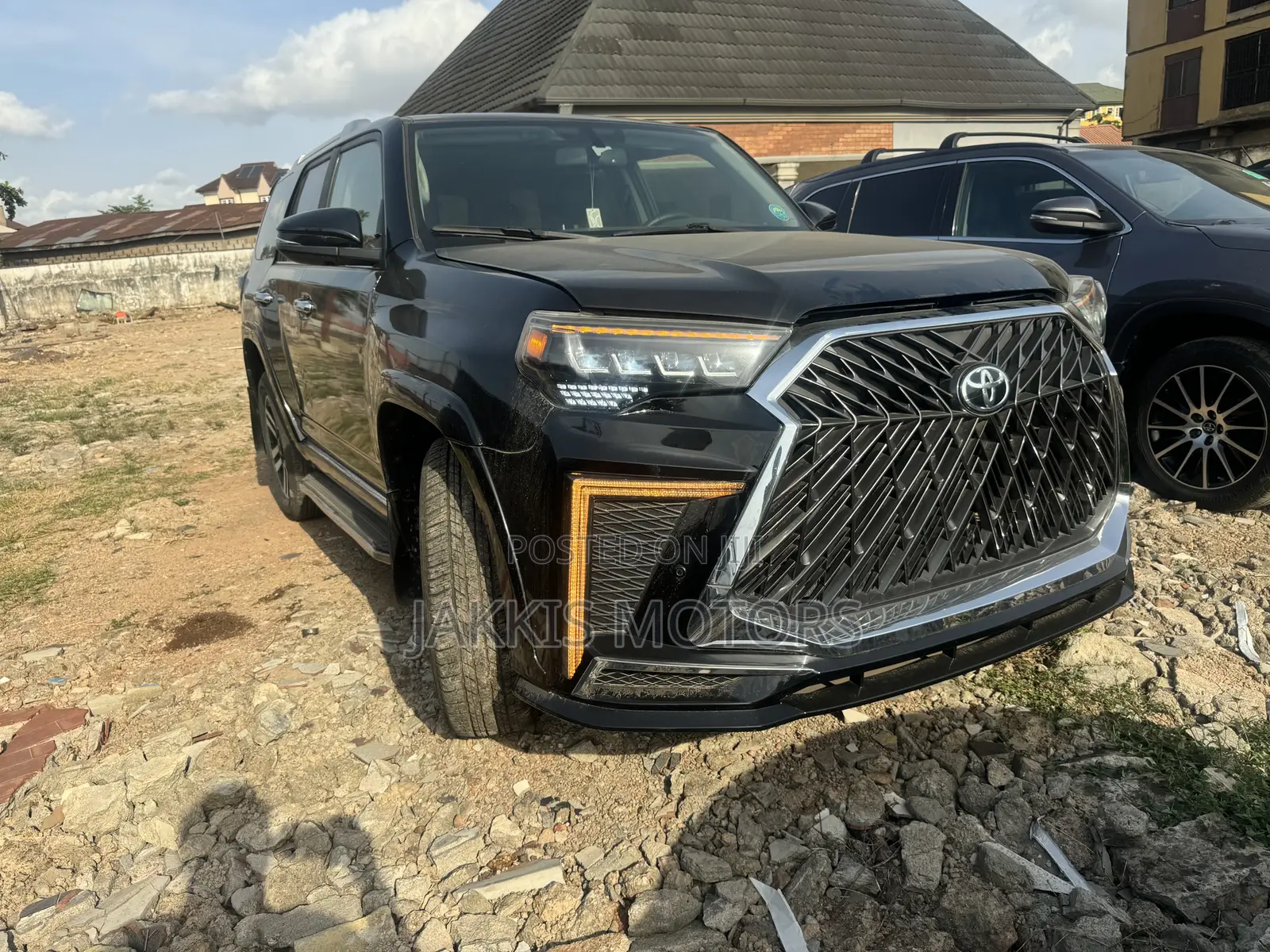 Toyota 4-Runner 2016 Black