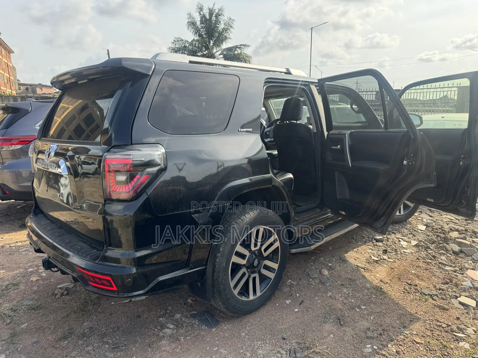 Toyota 4-Runner 2016 Black