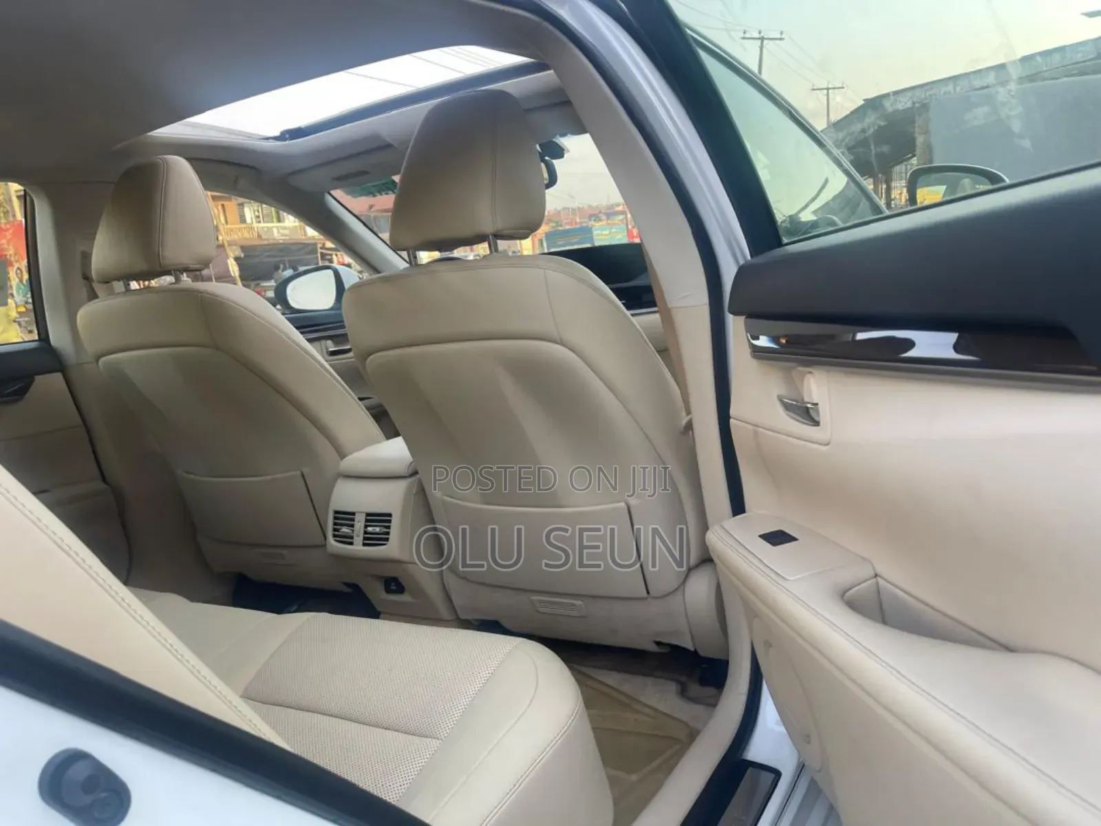 Lexus ES 2014 White