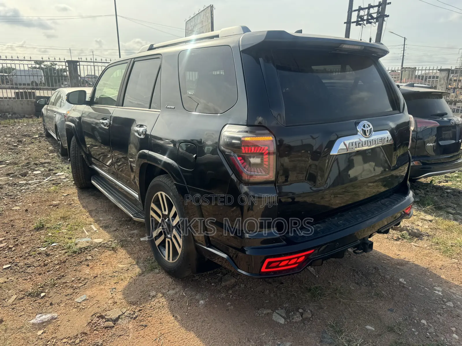 Toyota 4-Runner 2016 Black