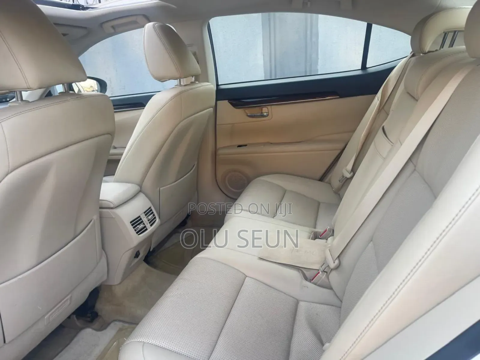 Lexus ES 2014 White