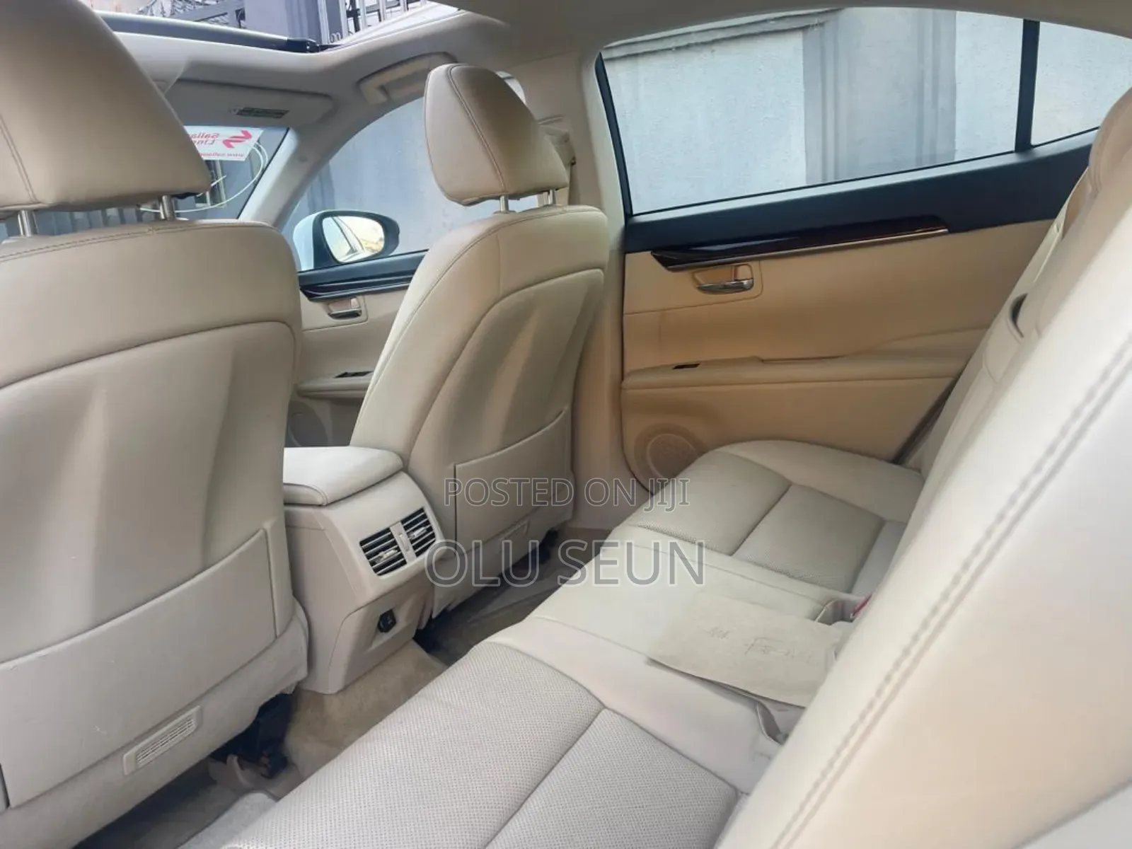 Lexus ES 2014 White
