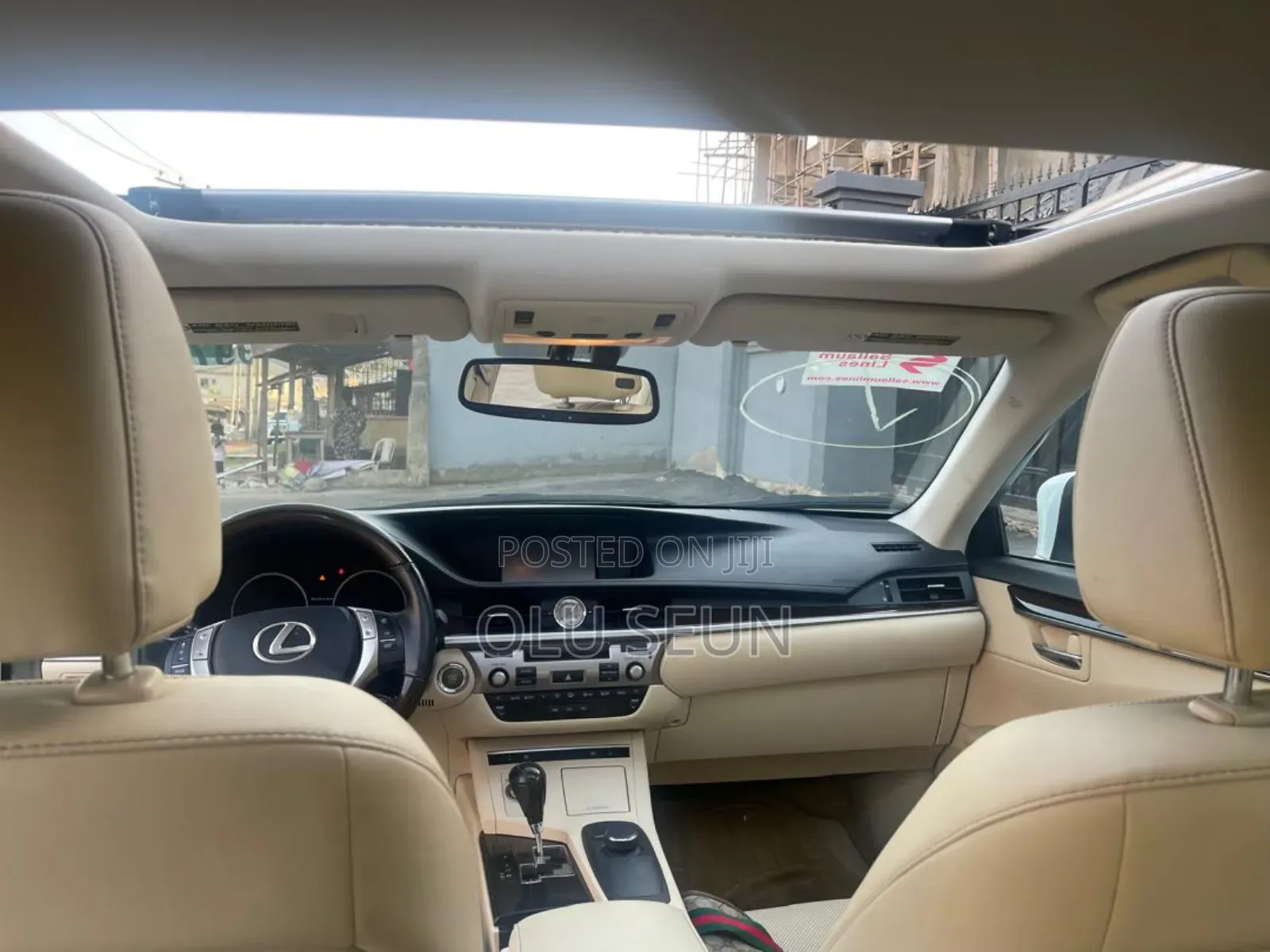 Lexus ES 2014 White