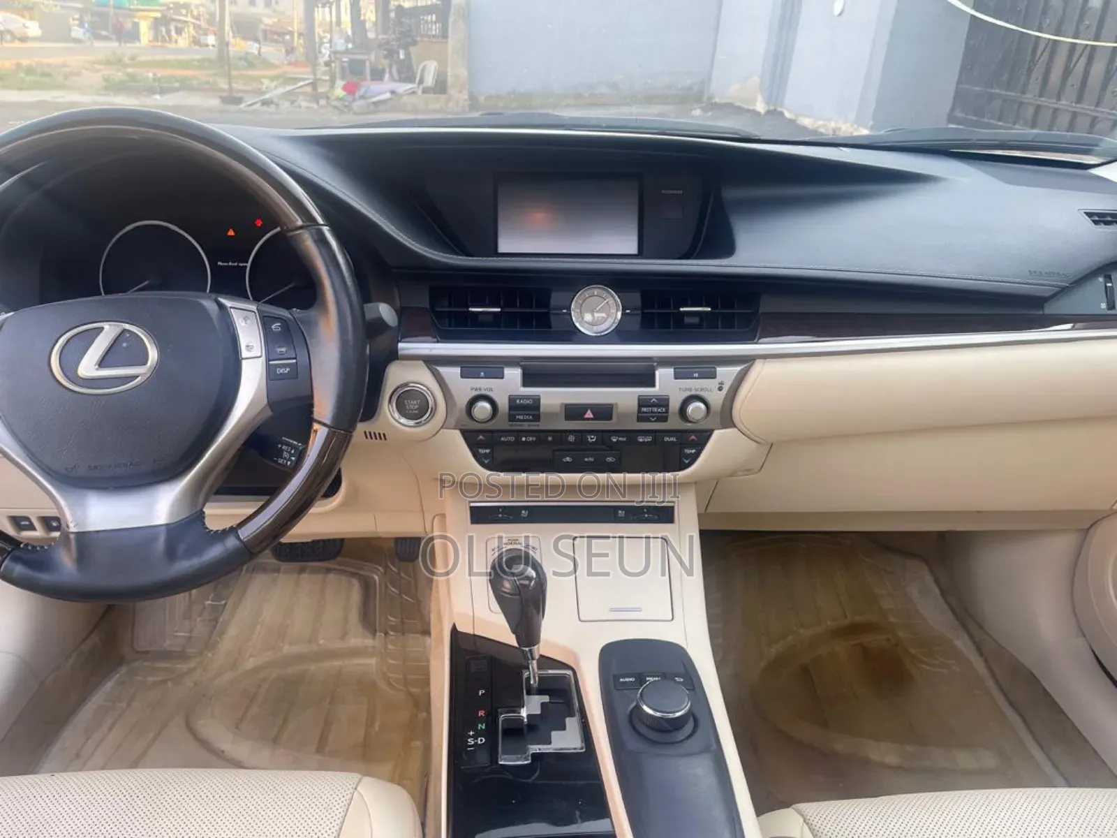 Lexus ES 2014 White