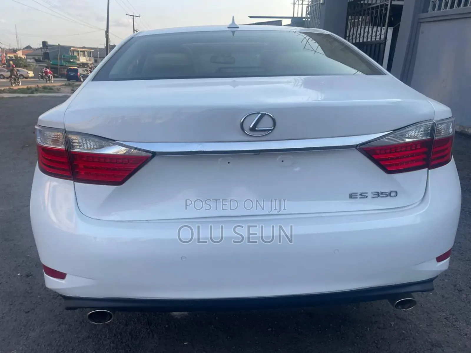 Lexus ES 2014 White