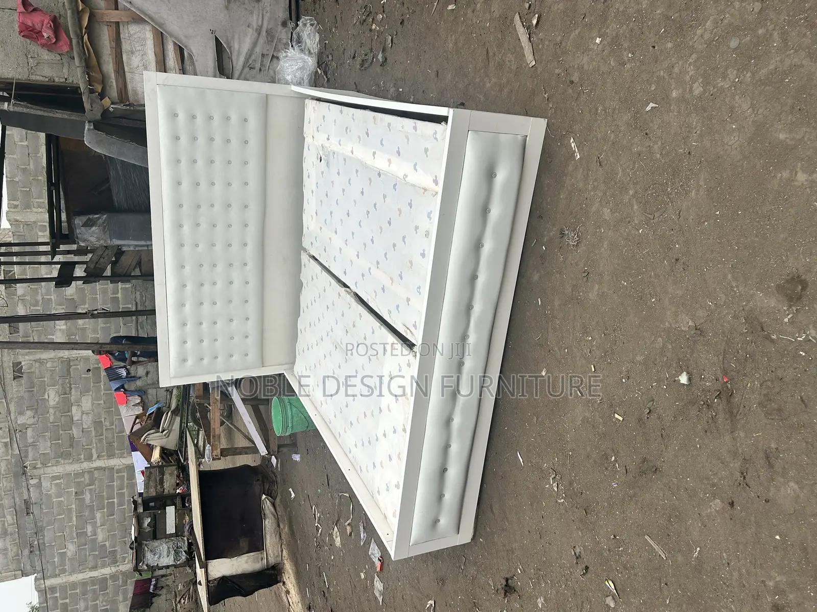 6*6 Padded Bed Frames