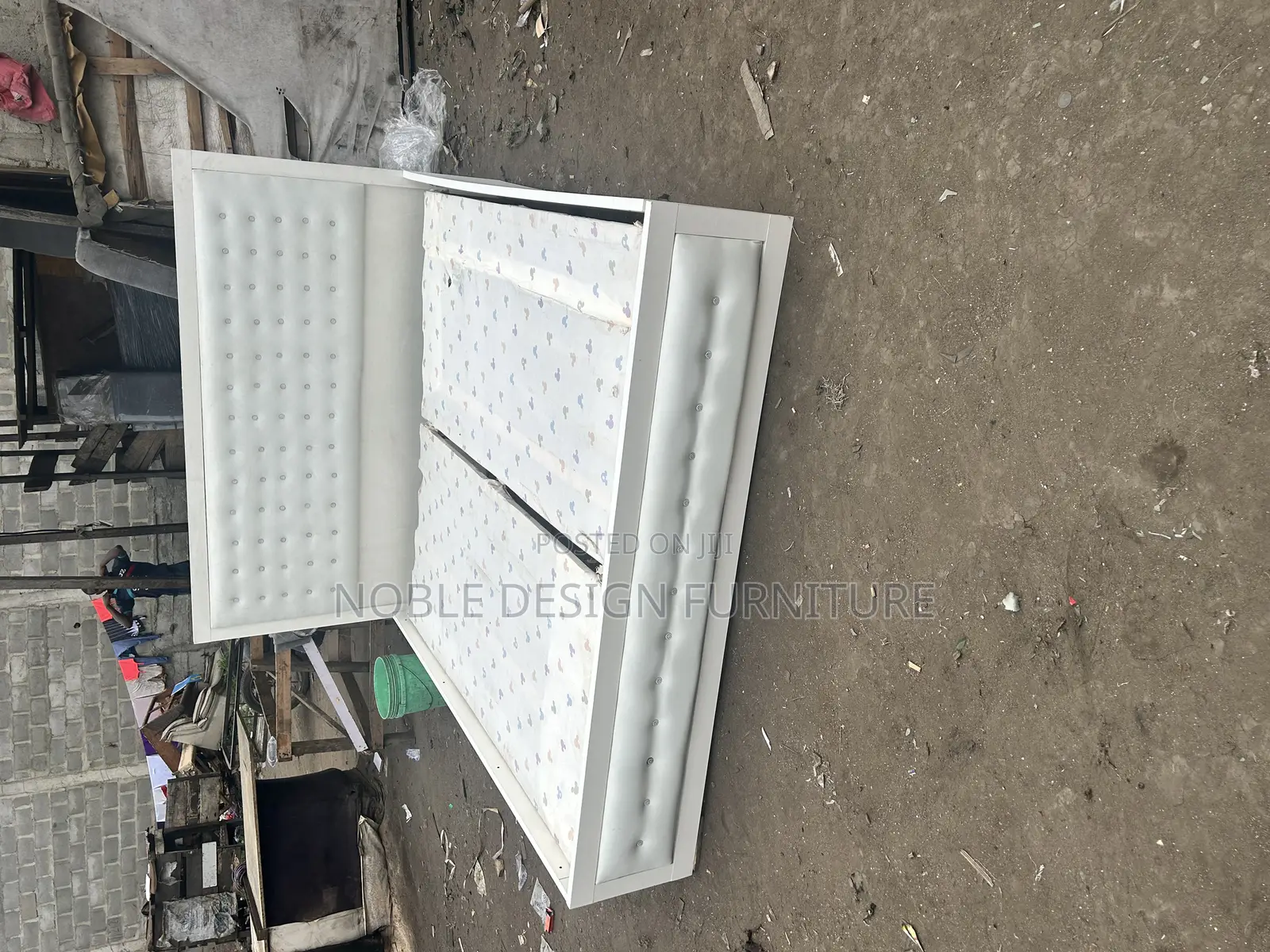 6*6 Padded Bed Frames