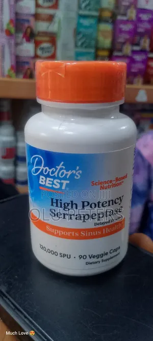 High Potency Serrapeptase