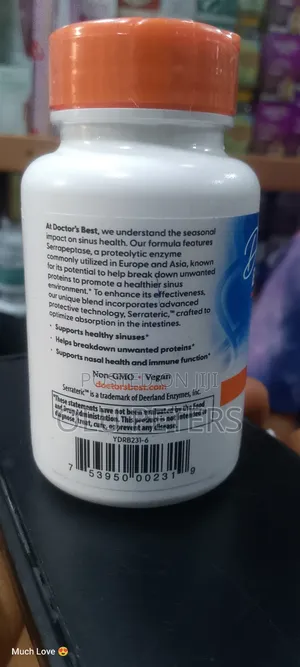 High Potency Serrapeptase