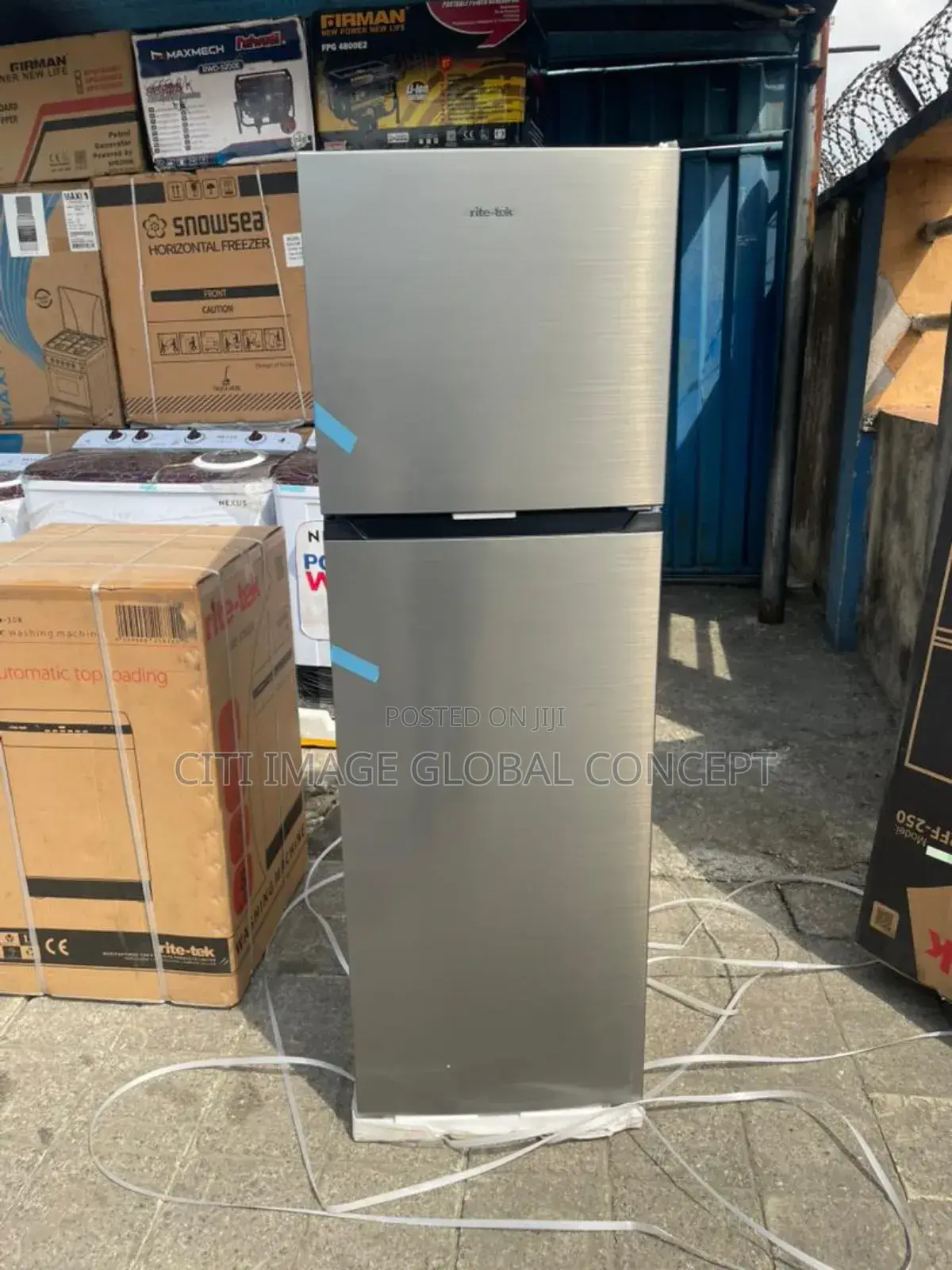 Hisense Refrigerator Double Door