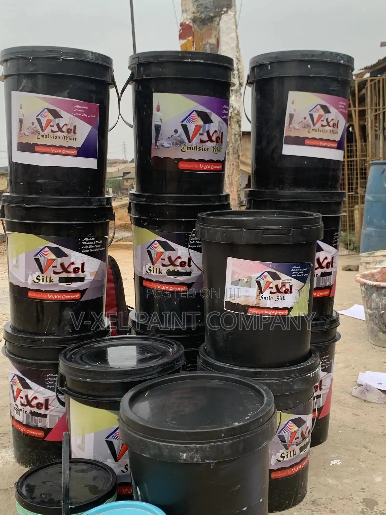 V-Xel Satin Paint Product