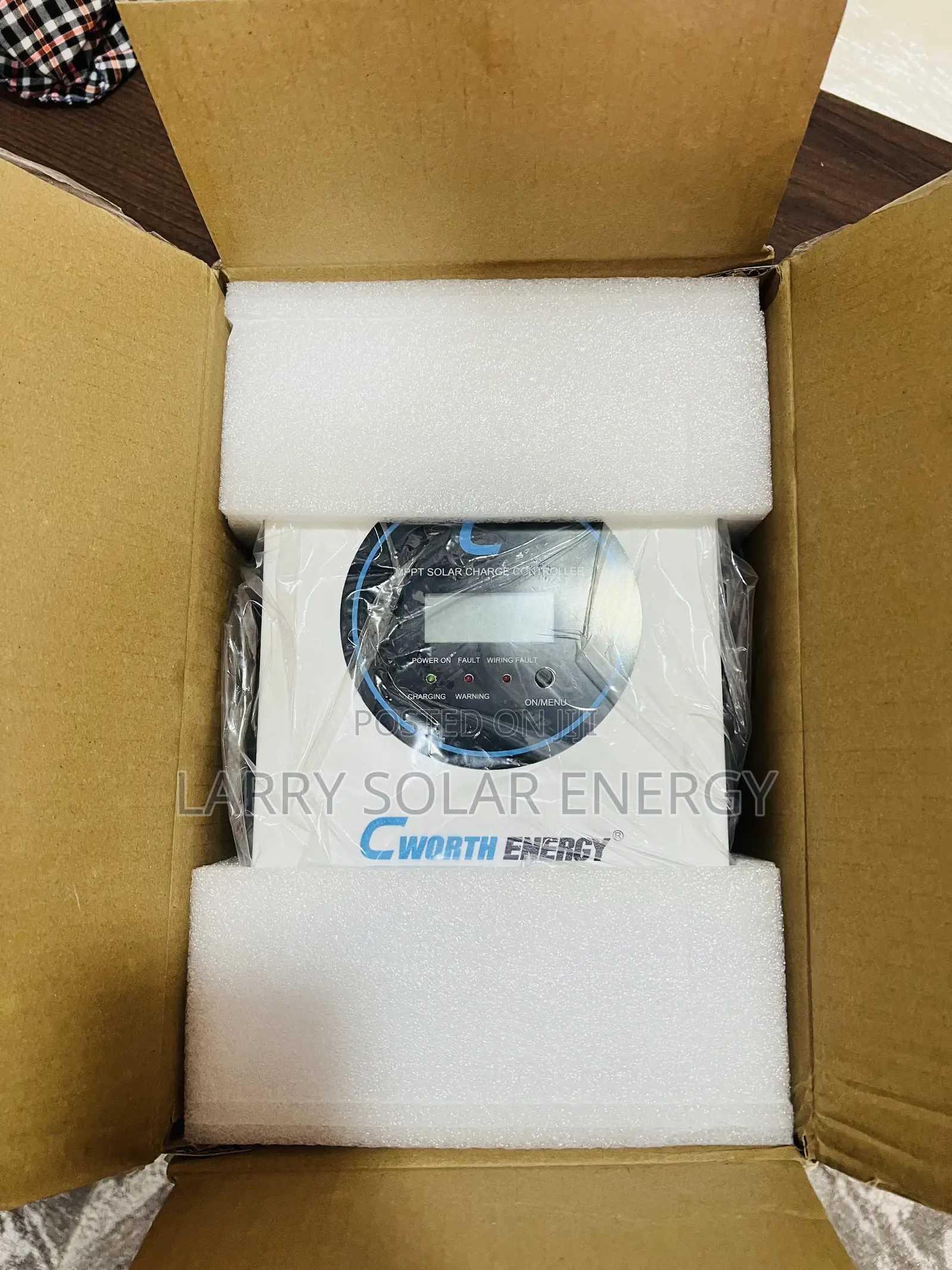 80ah C-Worth MPPT Solar Charge Controller
