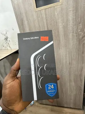 New Samsung Galaxy S26 Ultra 5G 256 GB