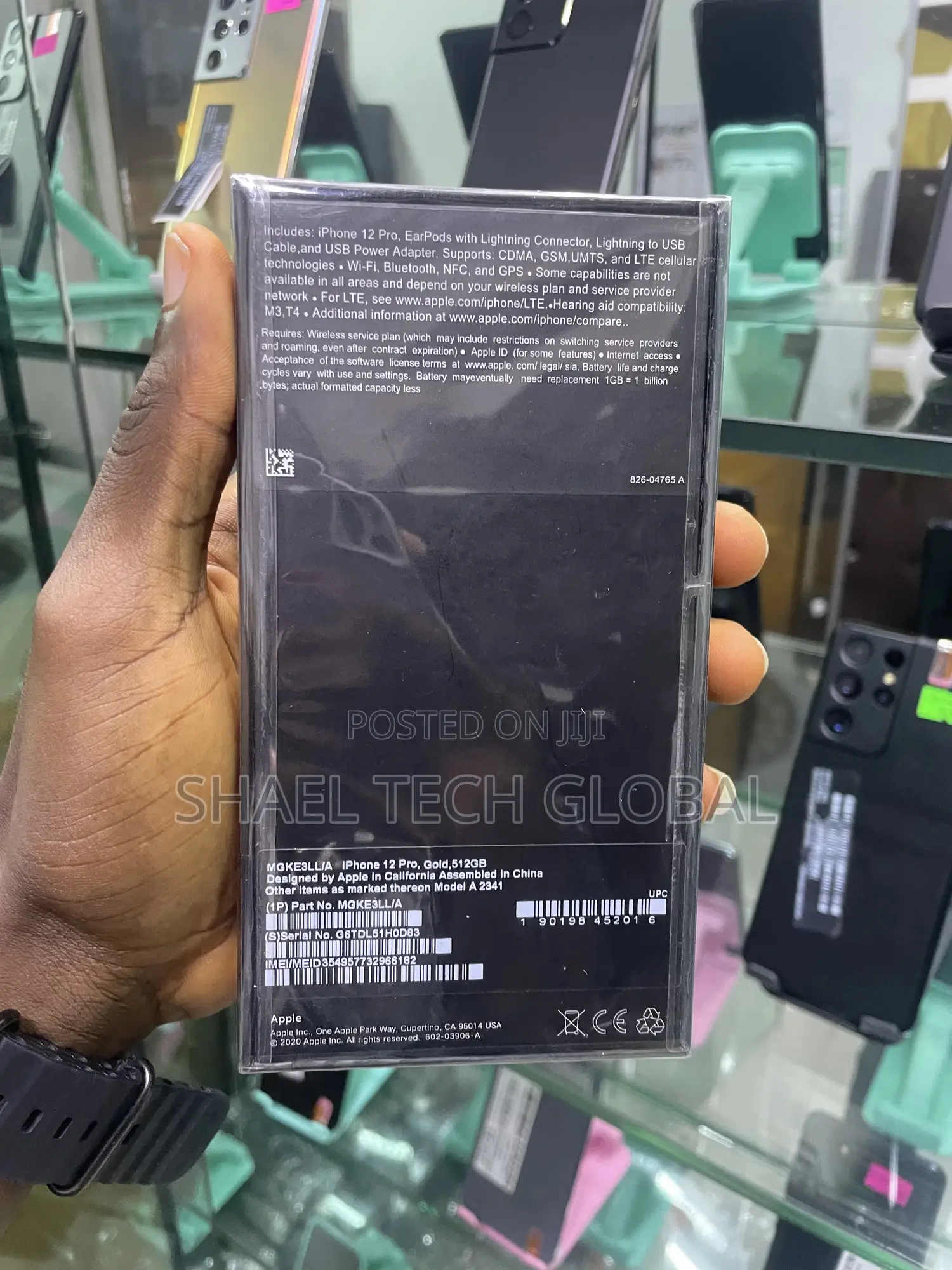New Apple iPhone 12 Pro 512 GB