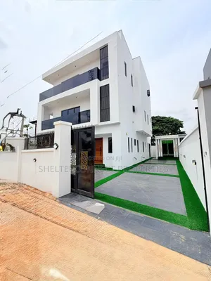 4bdrm Duplex in Oko-Oba for sale