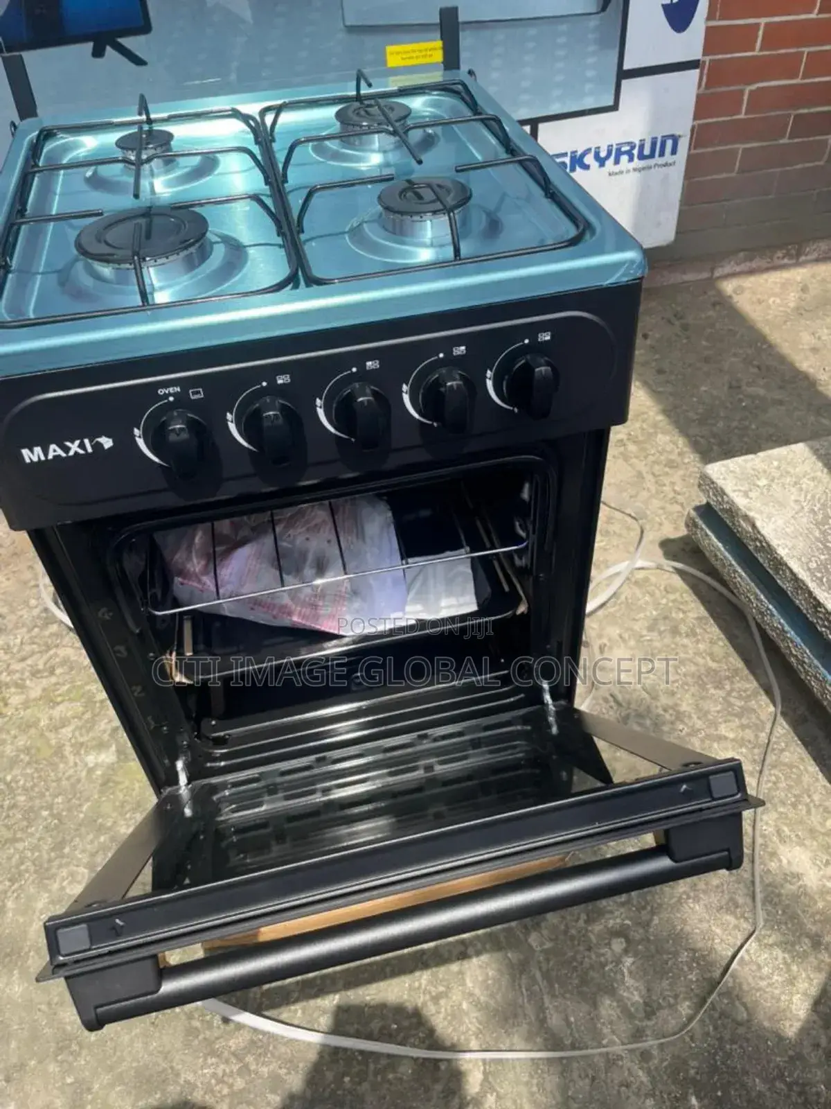 Maxi Gas Cooker