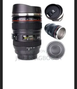 Camera Lens Mug