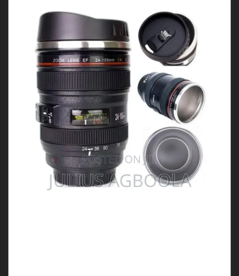 Camera Lens Mug