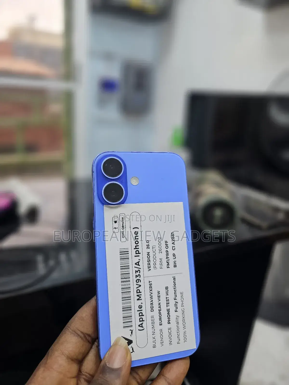 Apple iPhone 16 128 GB Blue