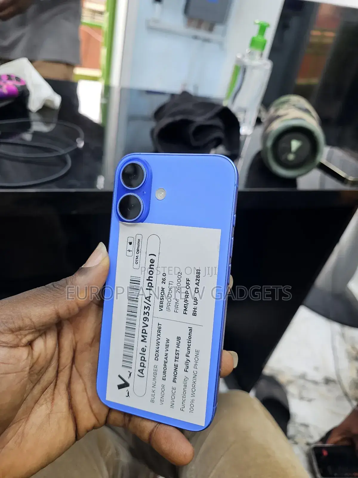 Apple iPhone 16 128 GB Blue