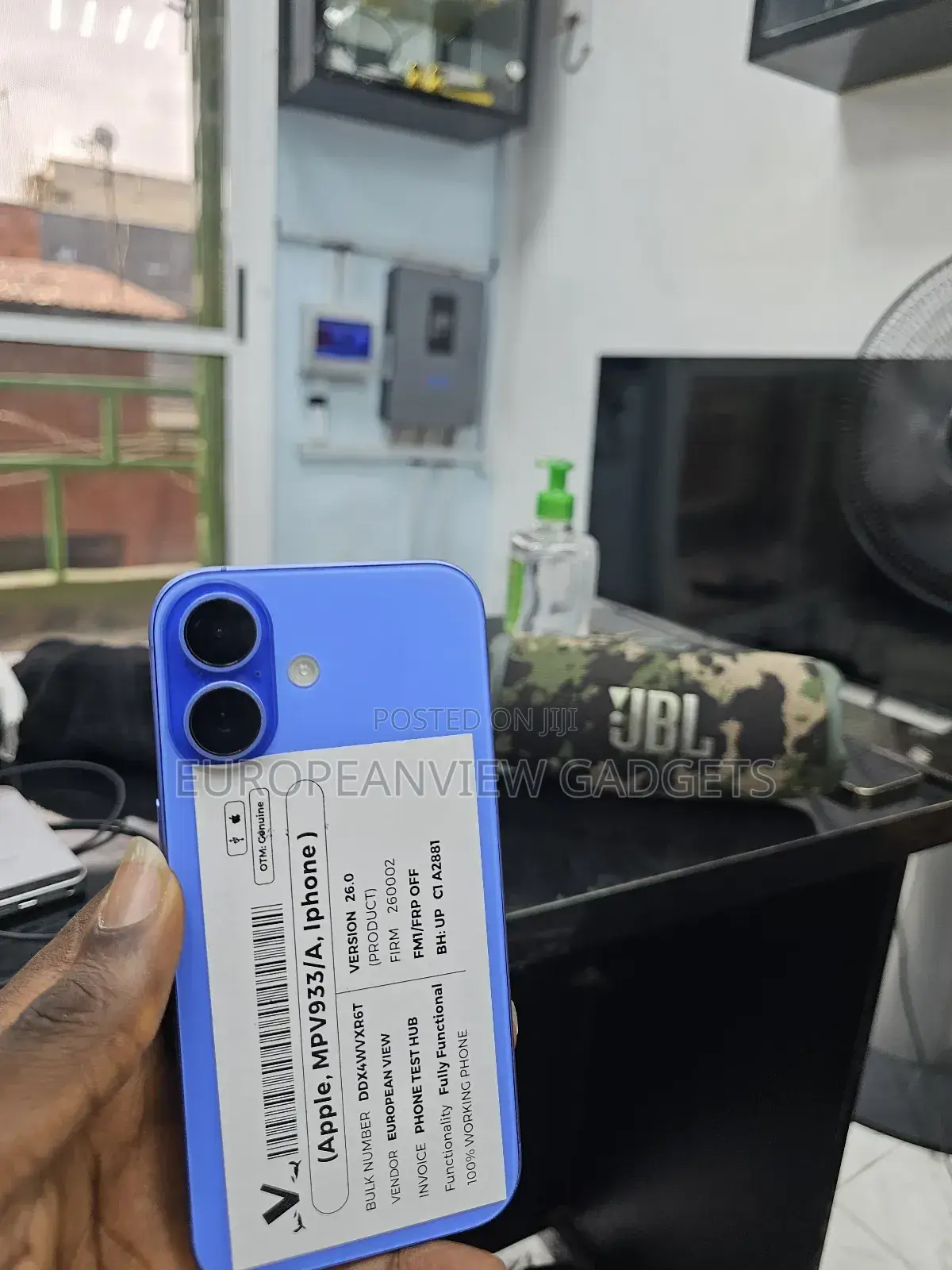 Apple iPhone 16 128 GB Blue