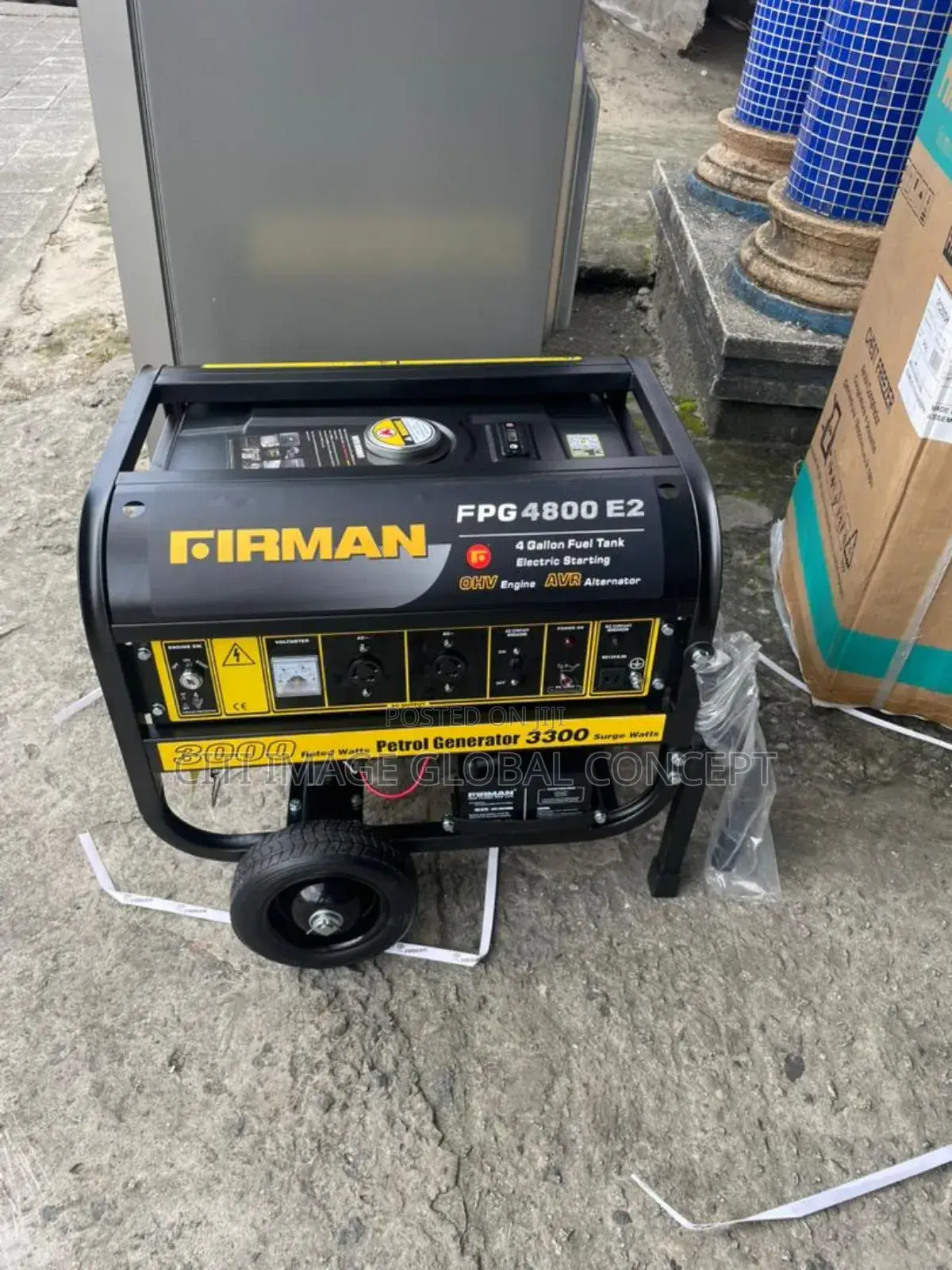 Firman Generator