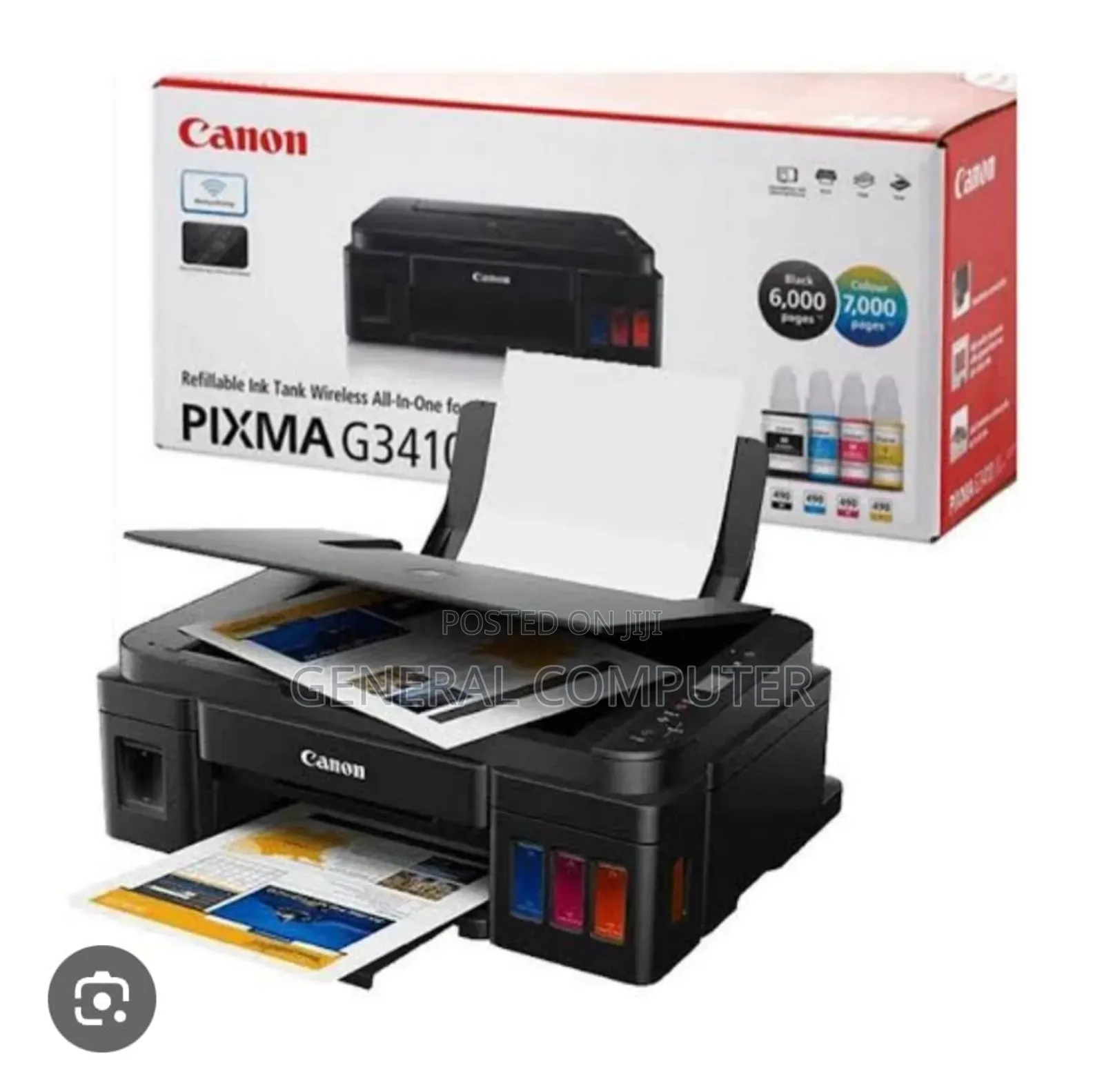Canon Pixma G3410 Wireless Printer