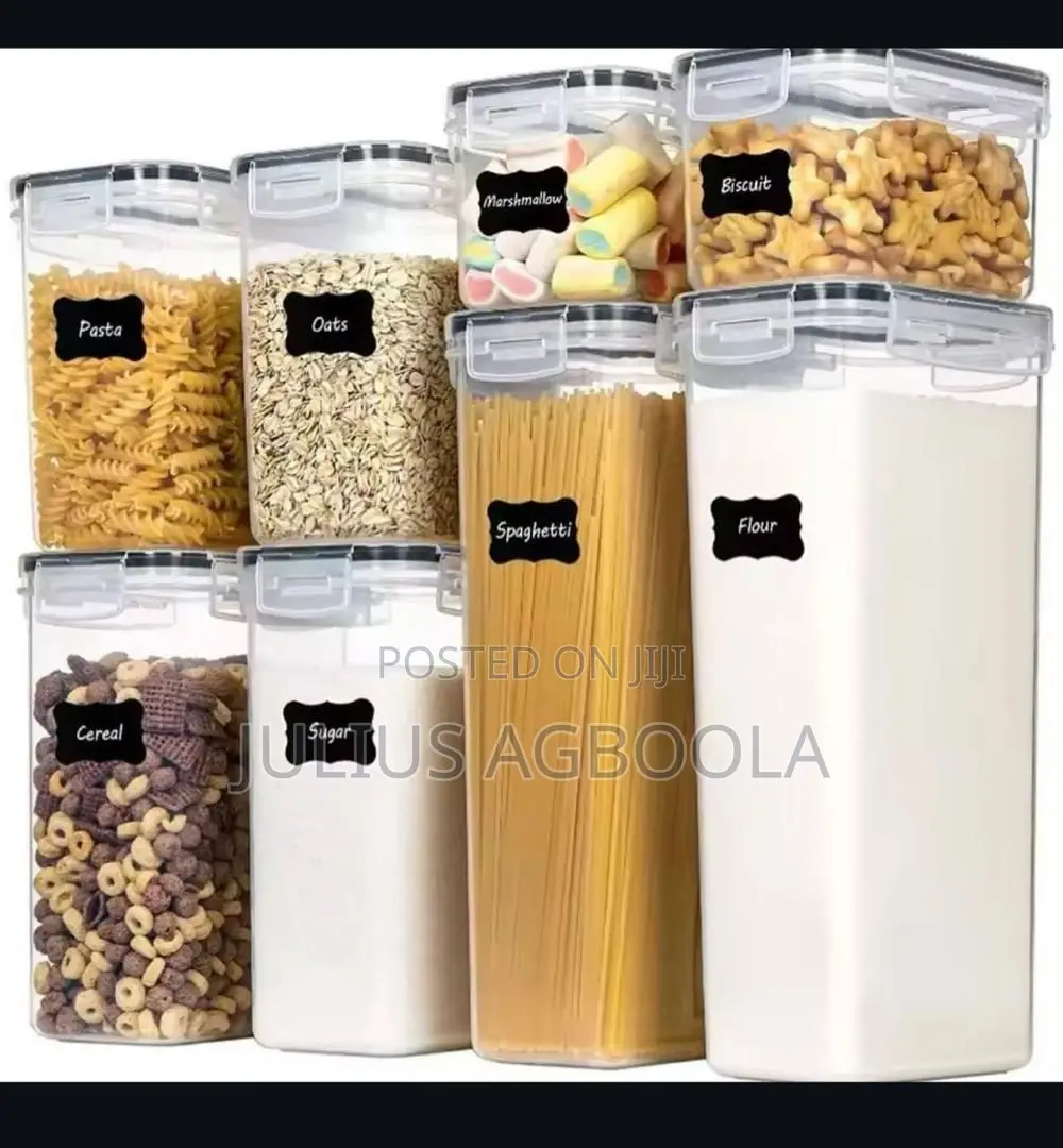 8 in 1 Airtight Storage Container