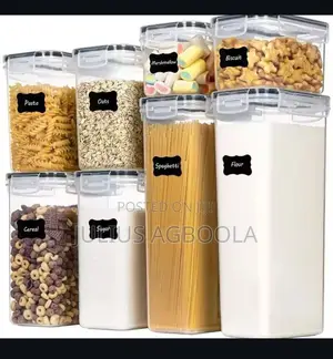 8 in 1 Airtight Storage Container