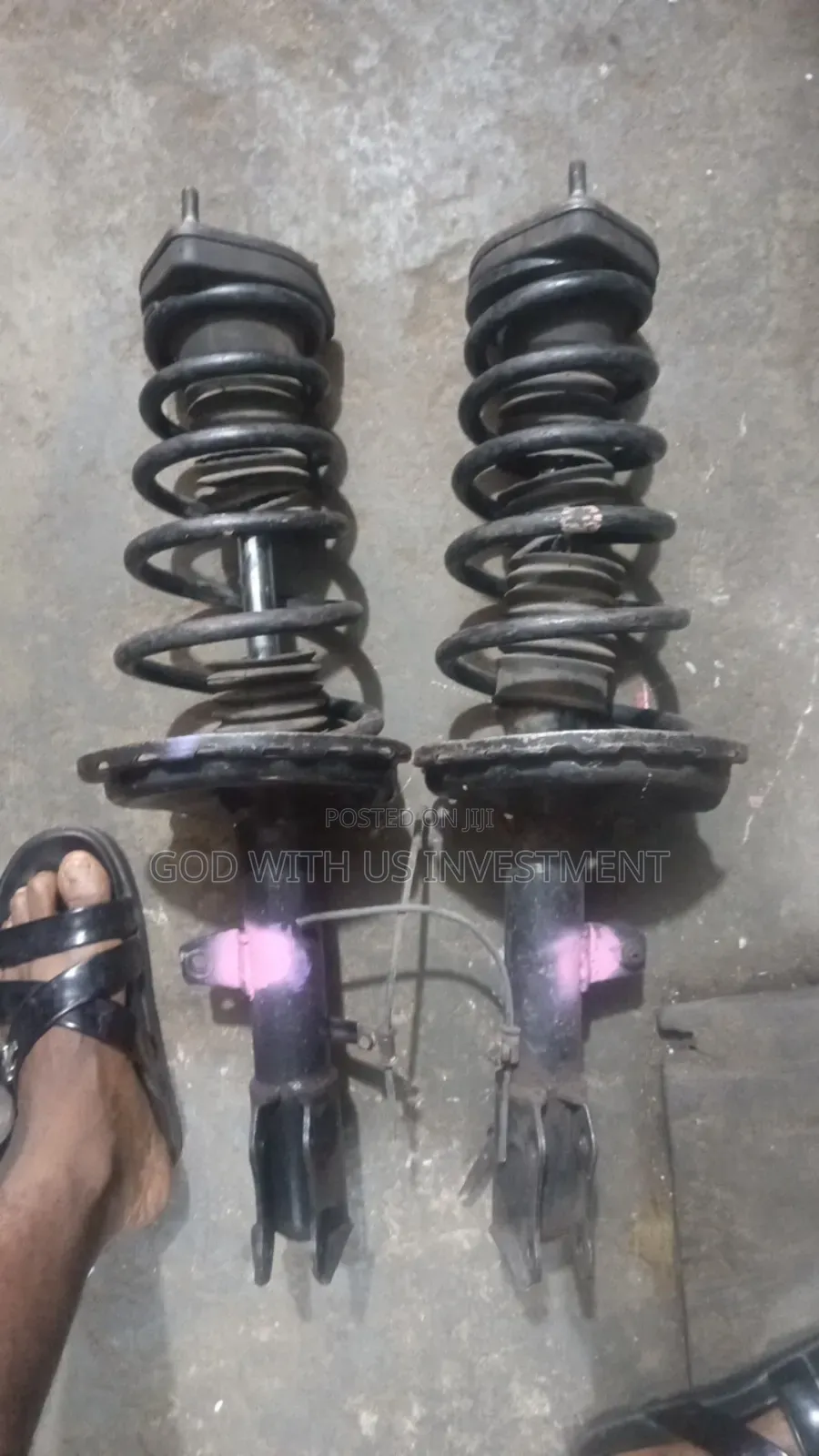 Back Shock Rx330
