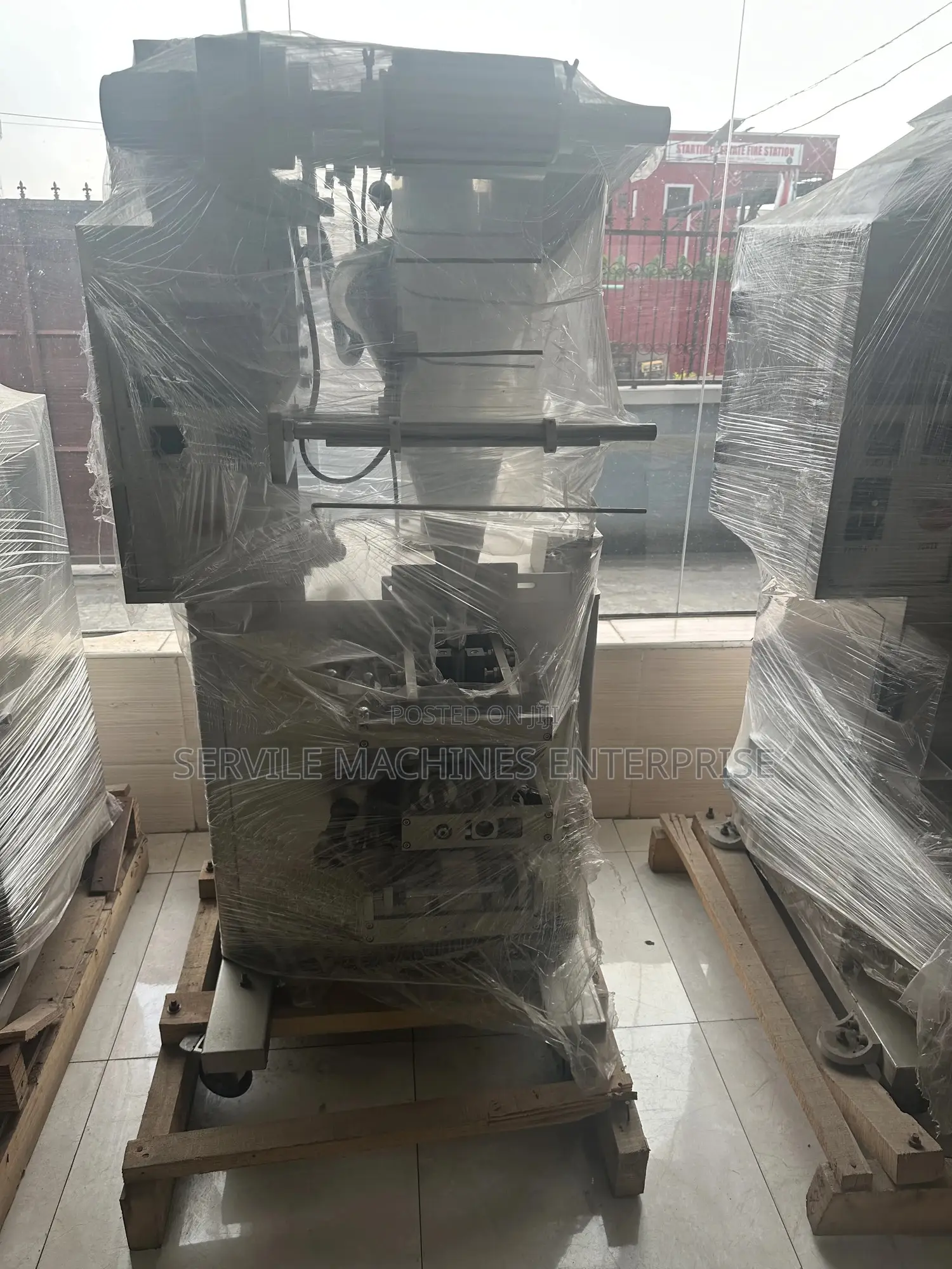 Powder Packaging Machine
