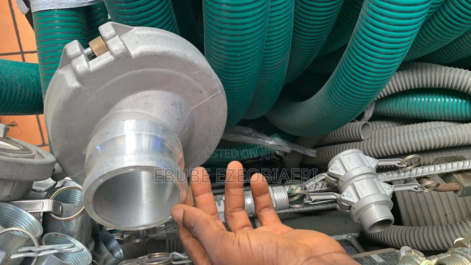 6”X3” Camlock Coupling for Tankers