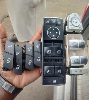 Window Switch and Central Lock Button for C300 ,Gle 350,Ml 350, Glc300