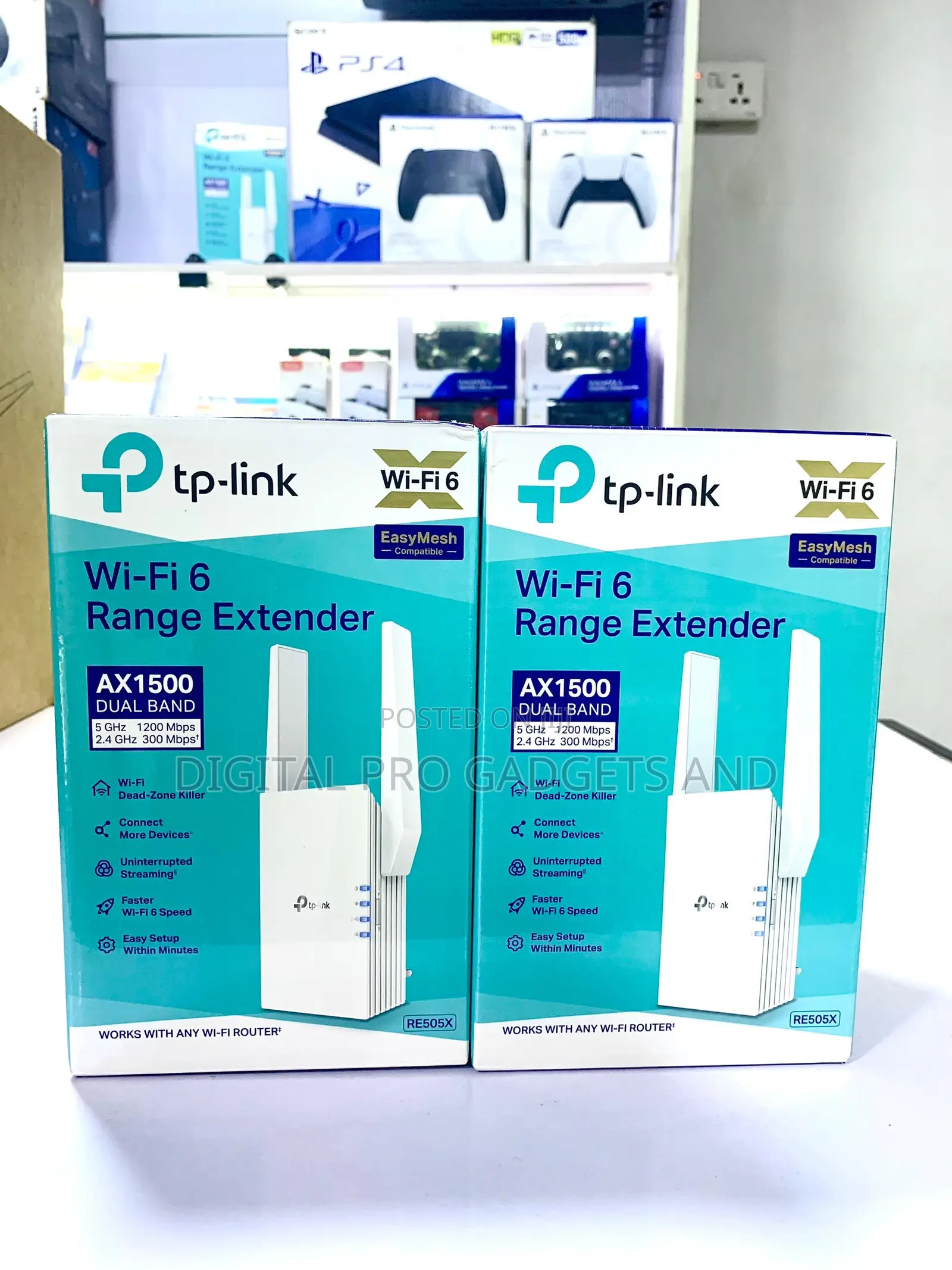 Tp-Link Wifi 6 Range Extender Re505x