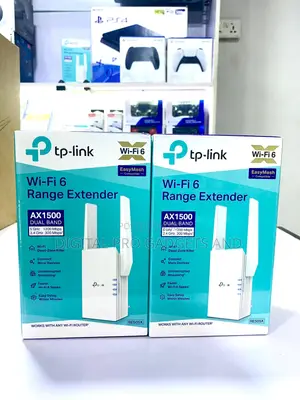 Tp-Link Wifi 6 Range Extender Re505x