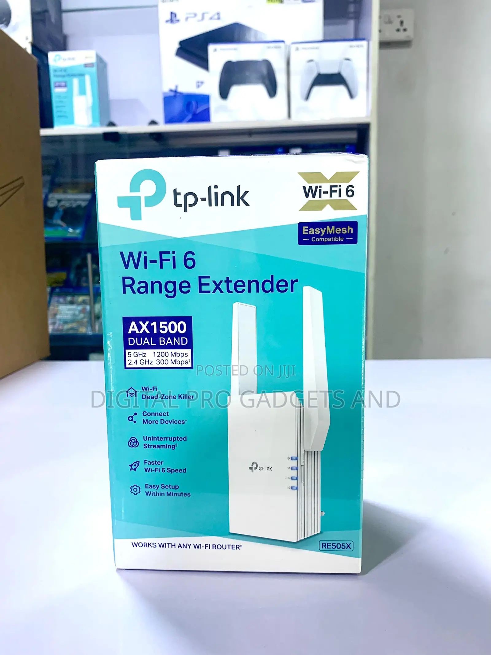 Tp-Link Wifi 6 Range Extender Re505x