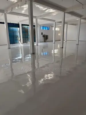 Resin Bound Flooring ,Warehouse Industrial Flooring