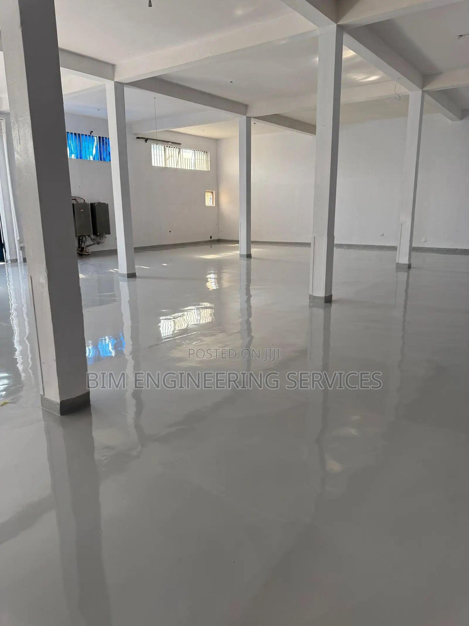 Resin Bound Flooring ,Warehouse Industrial Flooring