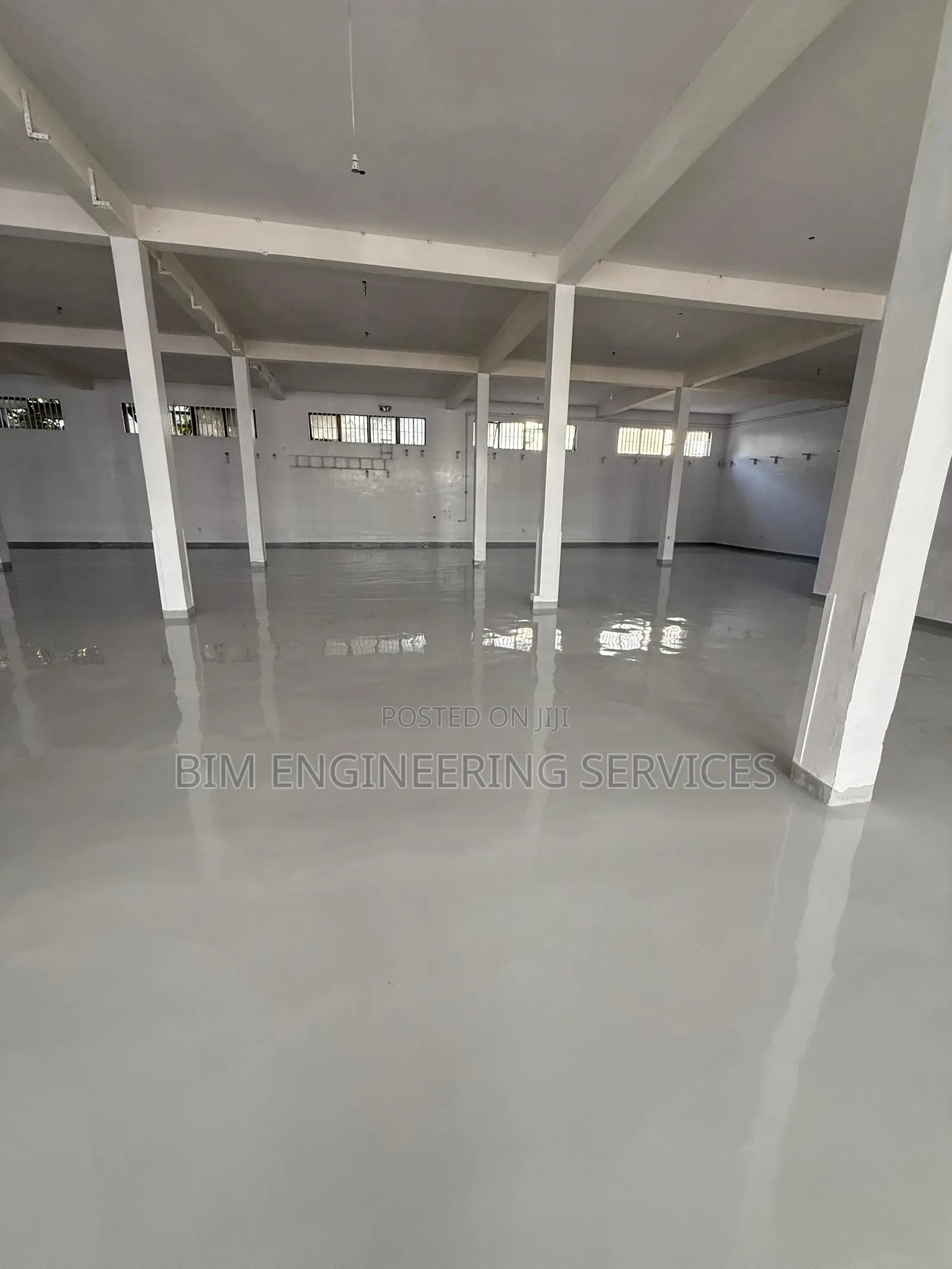 Resin Bound Flooring ,Warehouse Industrial Flooring