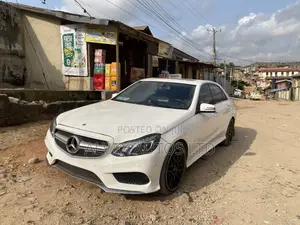Mercedes-Benz E350 2014 White