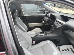 Lexus RX 350 FWD 2013 Gray