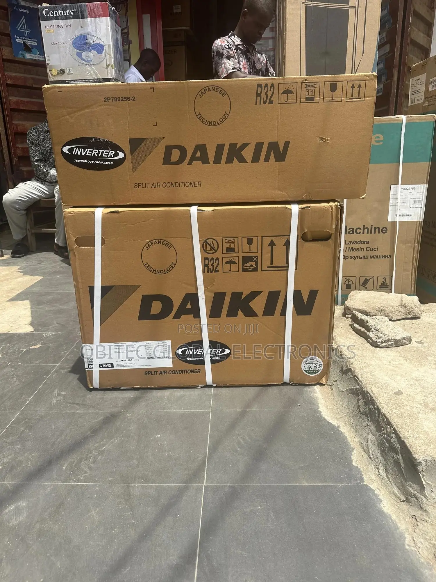 Diakin 1.5hp Inverter Split Unit