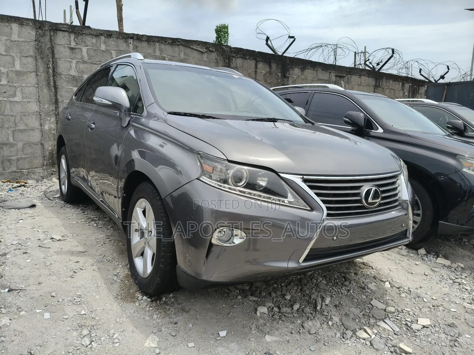 Lexus RX 350 AWD 2014 Gray