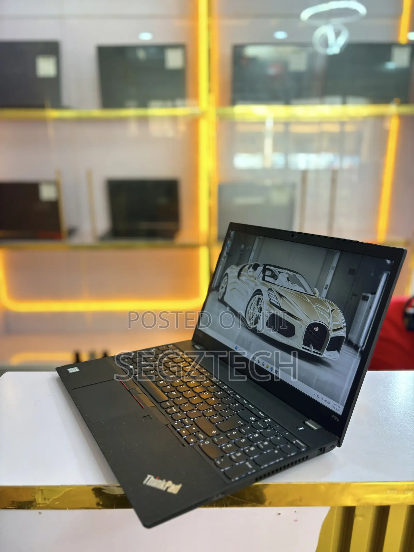 Laptop Lenovo ThinkPad P52s 16GB Intel Core i7 SSD 512GB