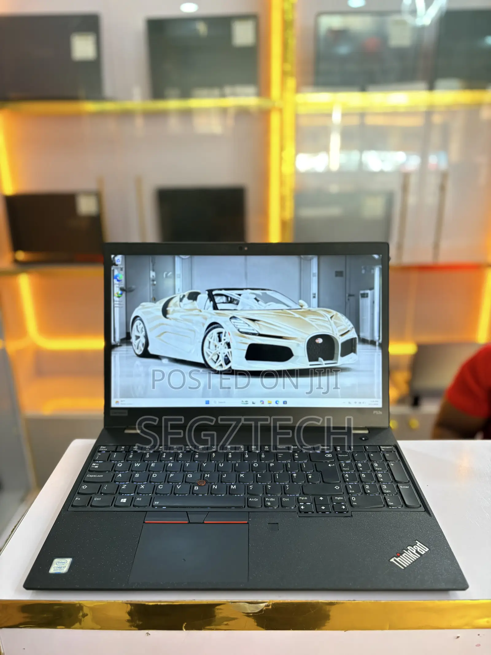 Laptop Lenovo ThinkPad P52s 16GB Intel Core i7 SSD 512GB