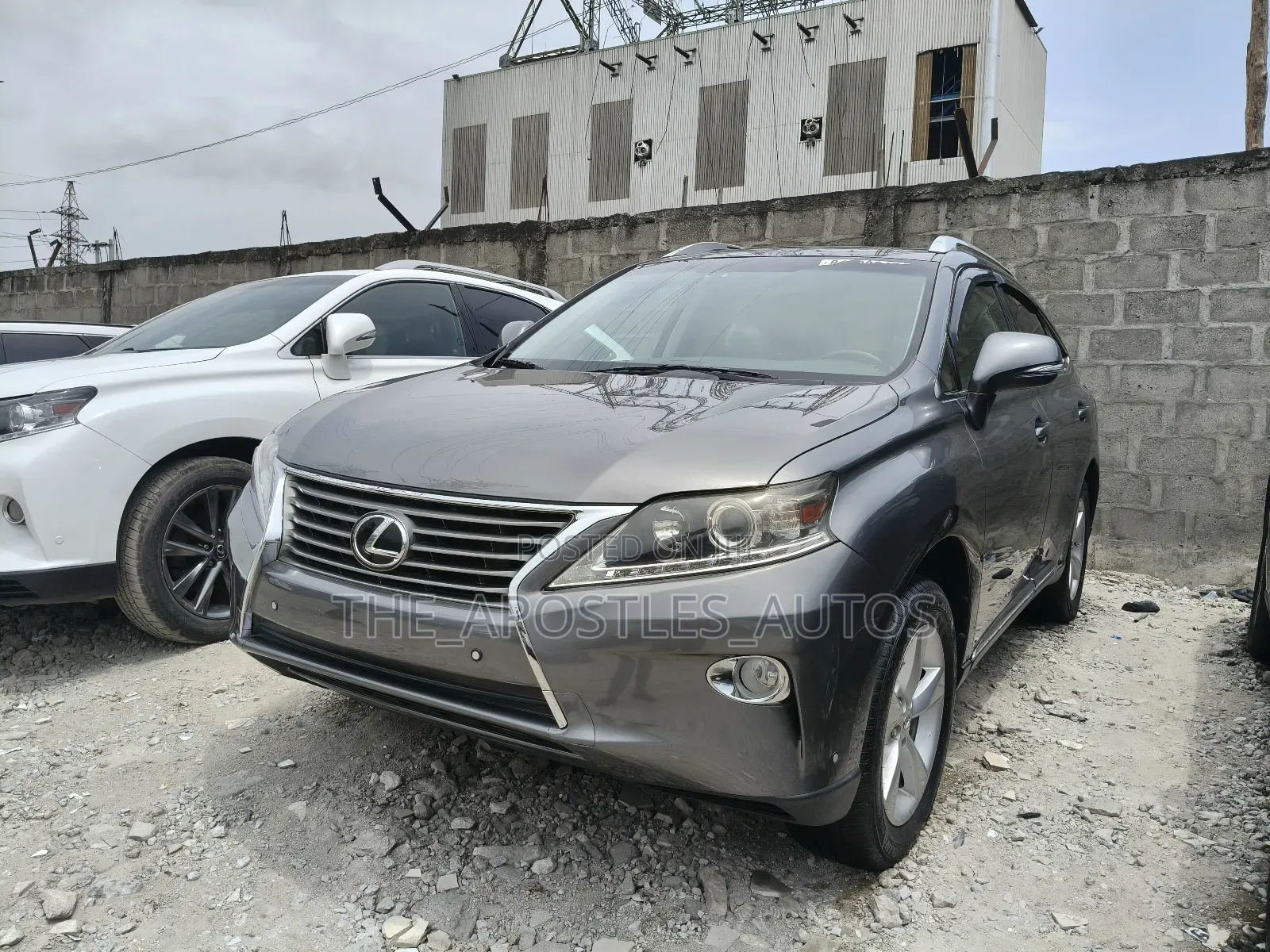 Lexus RX 350 AWD 2014 Gray