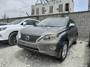 Lexus RX 350 AWD 2014 Gray