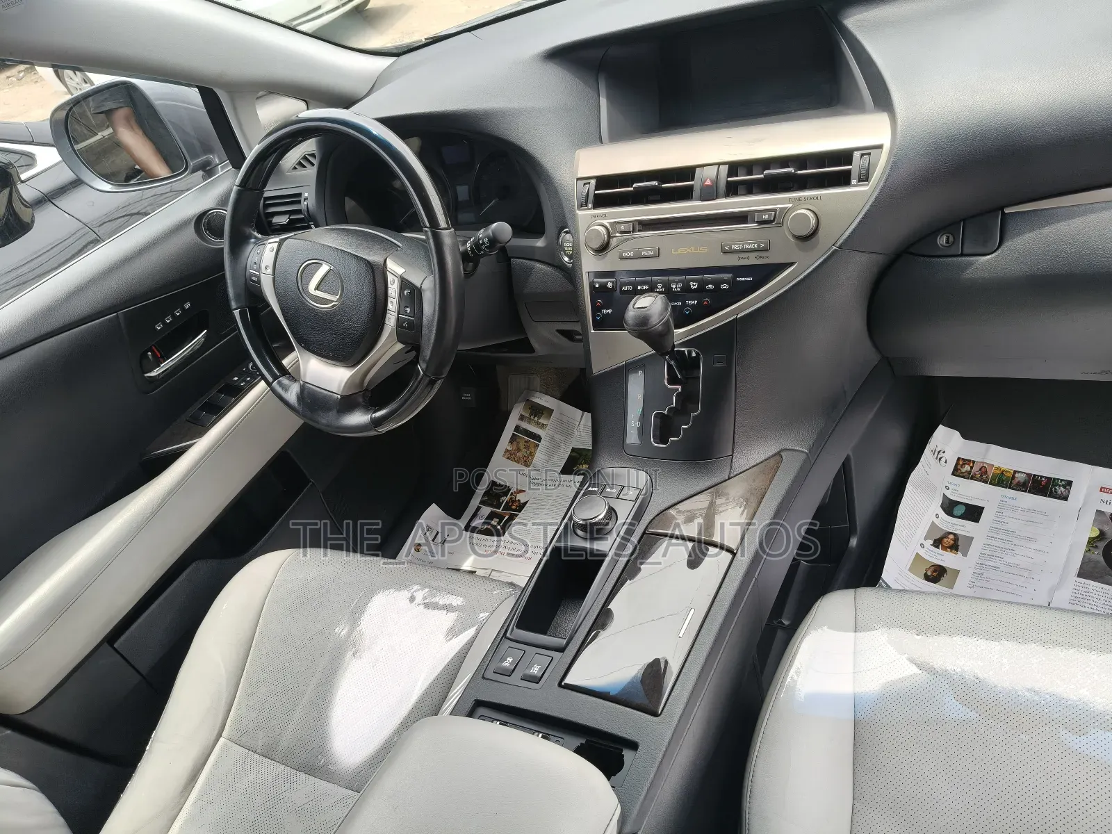 Lexus RX 350 AWD 2014 Gray